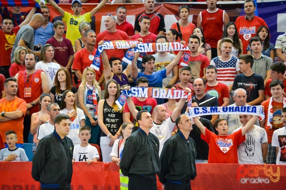 CSM Oradea vs Asesoft Ploieşti, Arena Antonio Alexe