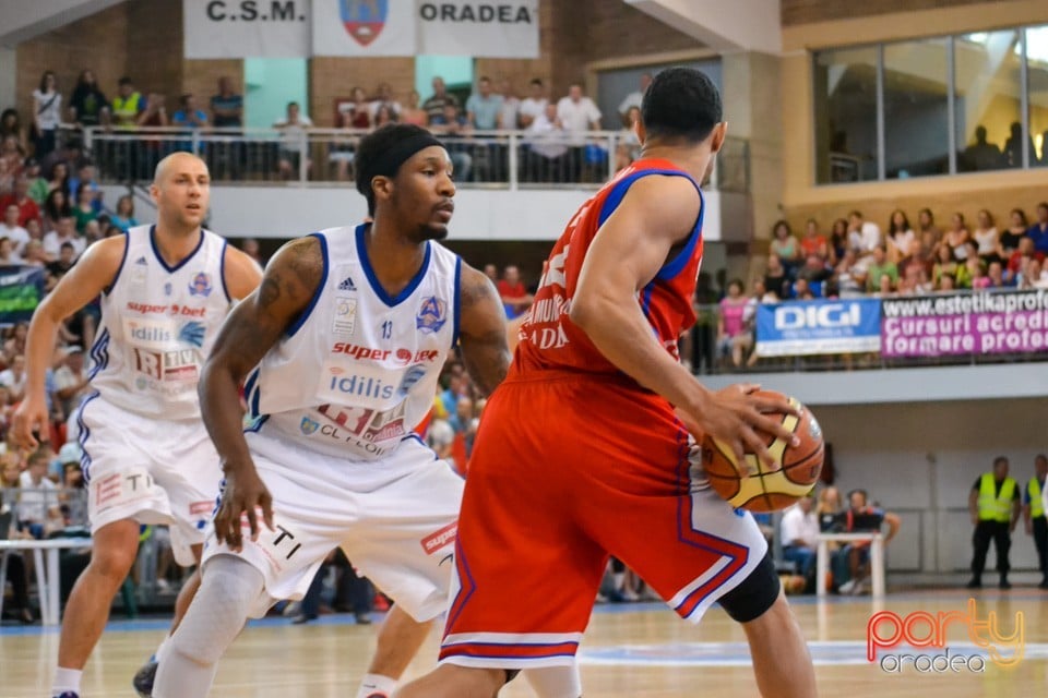 CSM Oradea vs Asesoft Ploieşti, Arena Antonio Alexe