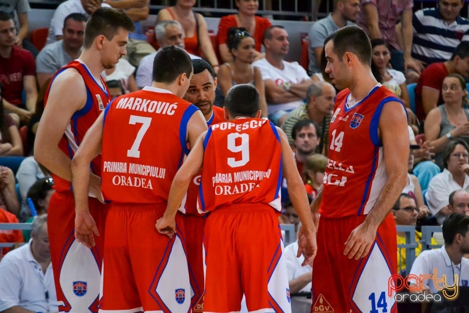 CSM Oradea vs Asesoft Ploieşti, Arena Antonio Alexe
