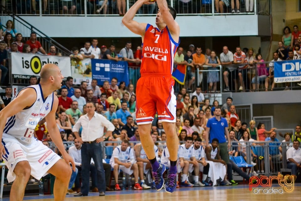 CSM Oradea vs Asesoft Ploieşti, Arena Antonio Alexe