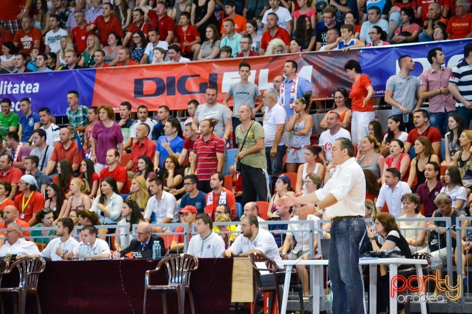 CSM Oradea vs Asesoft Ploieşti, Arena Antonio Alexe