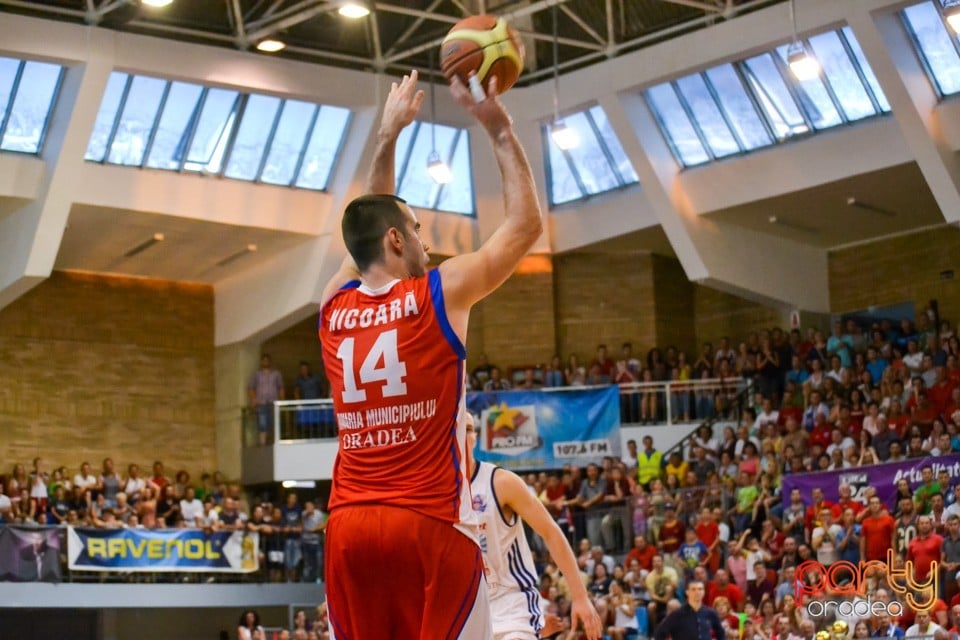 CSM Oradea vs Asesoft Ploieşti, Arena Antonio Alexe