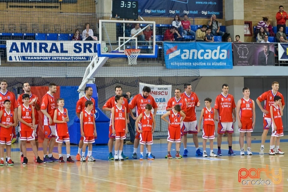 CSM Oradea vs BC Mureş Târgu Mureş, Arena Antonio Alexe