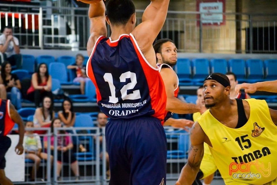 CSM Oradea vs BC Timba Timişoara, Arena Antonio Alexe