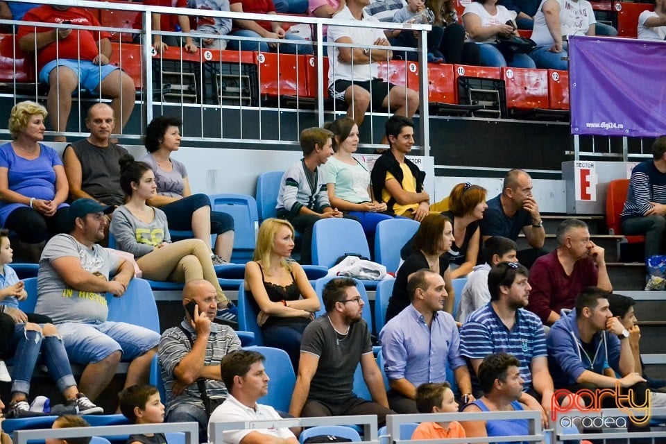 CSM Oradea vs BC Timba Timişoara, Arena Antonio Alexe