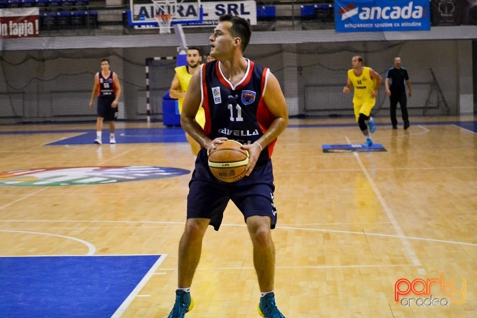 CSM Oradea vs BC Timba Timişoara, Arena Antonio Alexe