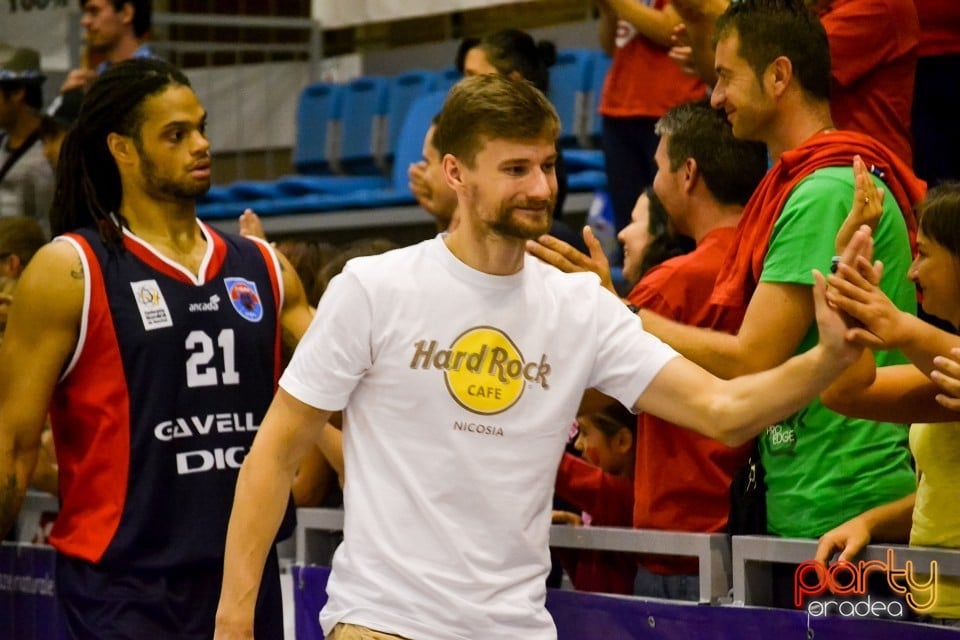 CSM Oradea vs BC Timba Timişoara, Arena Antonio Alexe