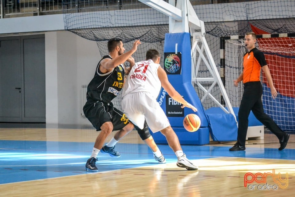 CSM Oradea vs Inter Bratislava, Arena Antonio Alexe