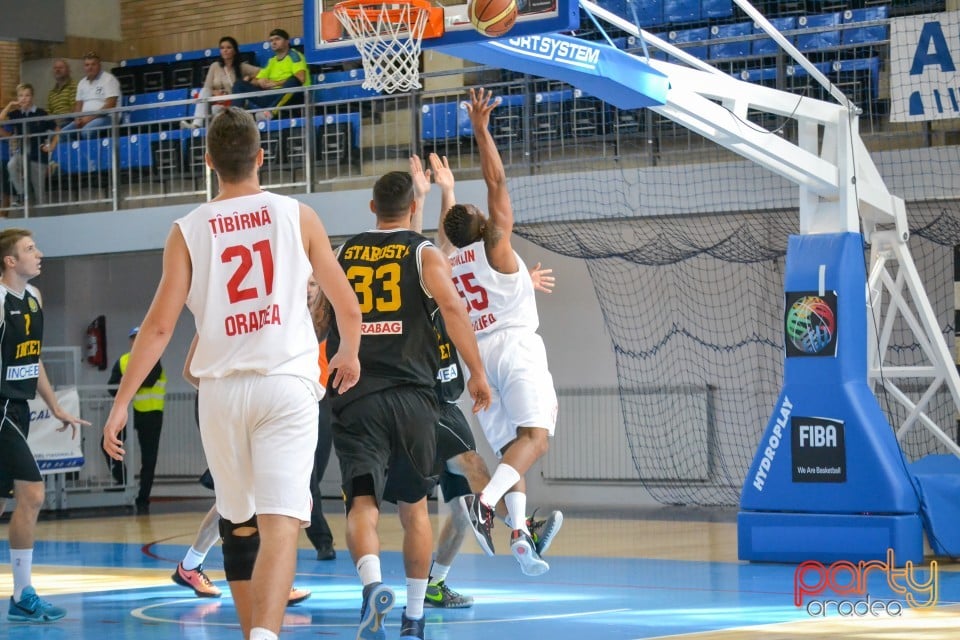 CSM Oradea vs Inter Bratislava, Arena Antonio Alexe