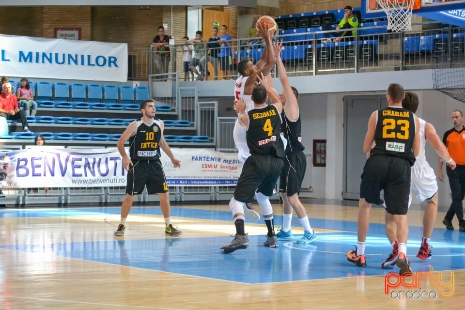 CSM Oradea vs Inter Bratislava, Arena Antonio Alexe