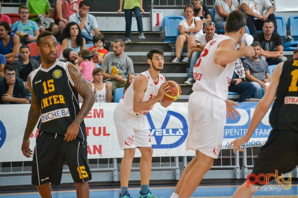 CSM Oradea vs Inter Bratislava, Arena Antonio Alexe