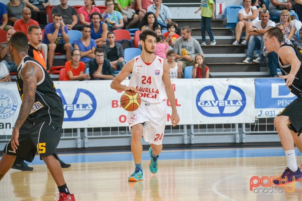 CSM Oradea vs Inter Bratislava, Arena Antonio Alexe