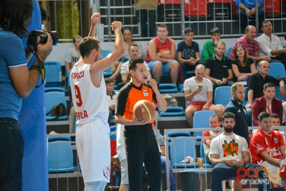 CSM Oradea vs Inter Bratislava, Arena Antonio Alexe