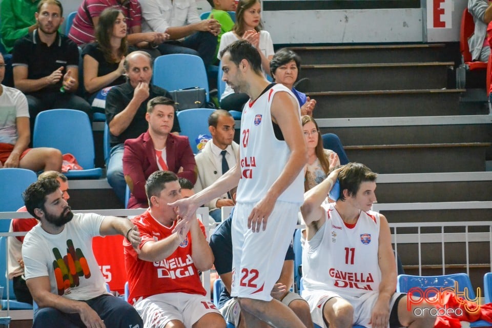 CSM Oradea vs Inter Bratislava, Arena Antonio Alexe