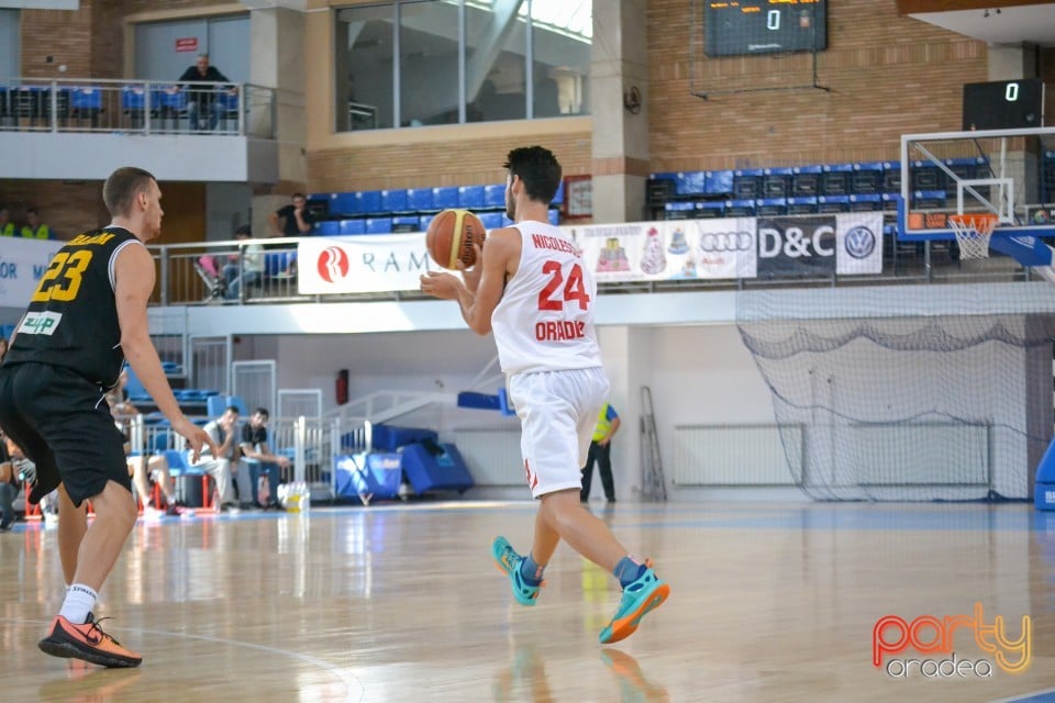 CSM Oradea vs Inter Bratislava, Arena Antonio Alexe