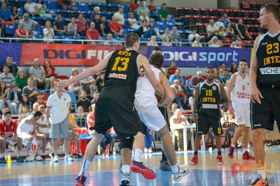 CSM Oradea vs Inter Bratislava, Arena Antonio Alexe