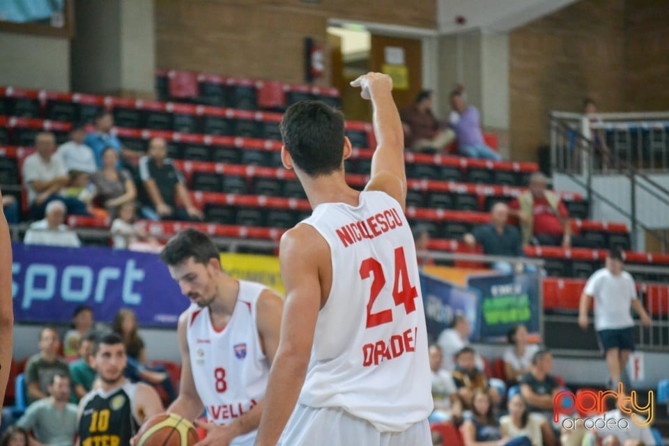 CSM Oradea vs Inter Bratislava, Arena Antonio Alexe