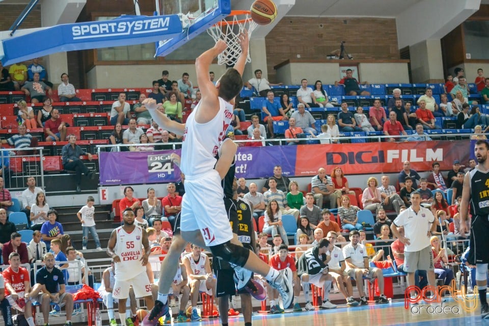 CSM Oradea vs Inter Bratislava, Arena Antonio Alexe
