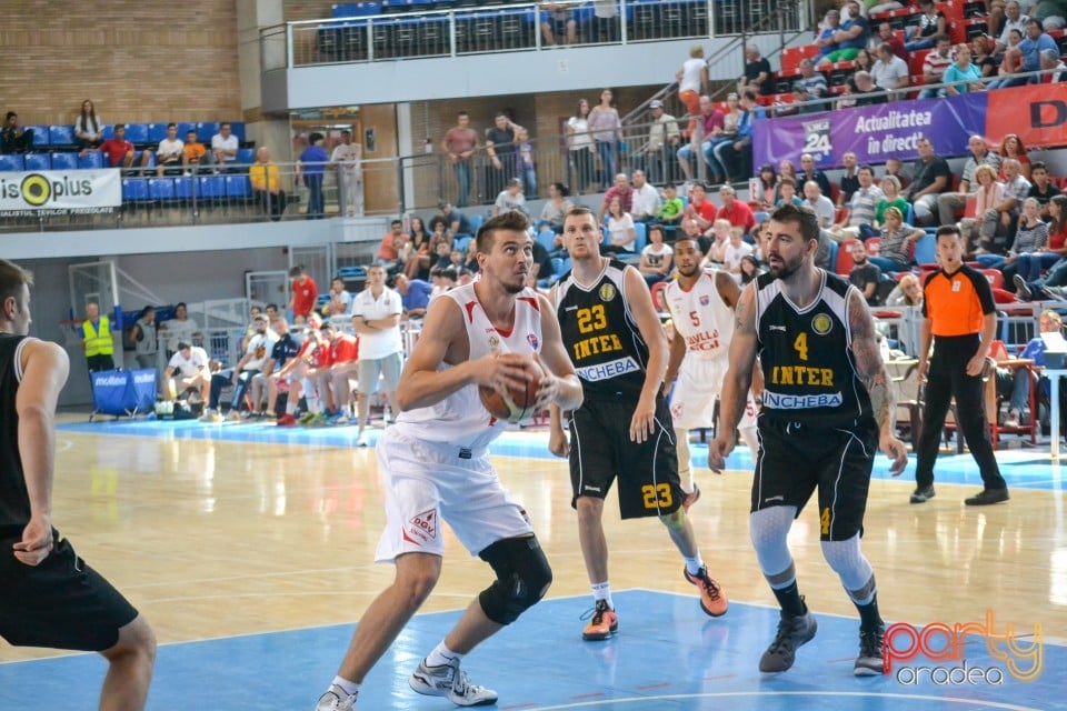 CSM Oradea vs Inter Bratislava, Arena Antonio Alexe