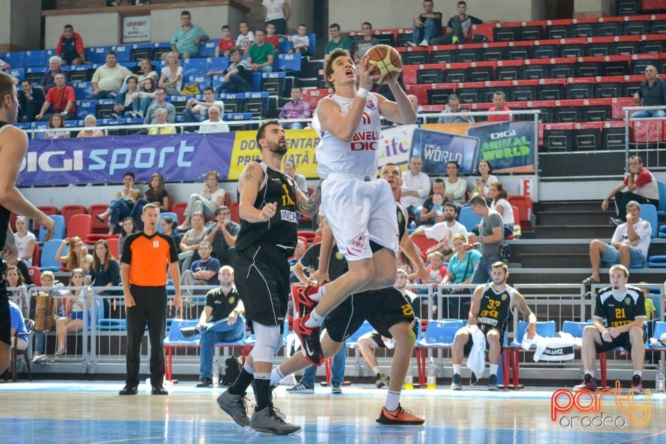 CSM Oradea vs Inter Bratislava, Arena Antonio Alexe