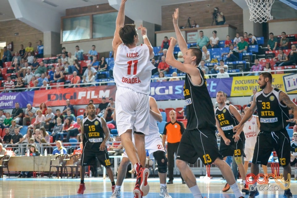 CSM Oradea vs Inter Bratislava, Arena Antonio Alexe