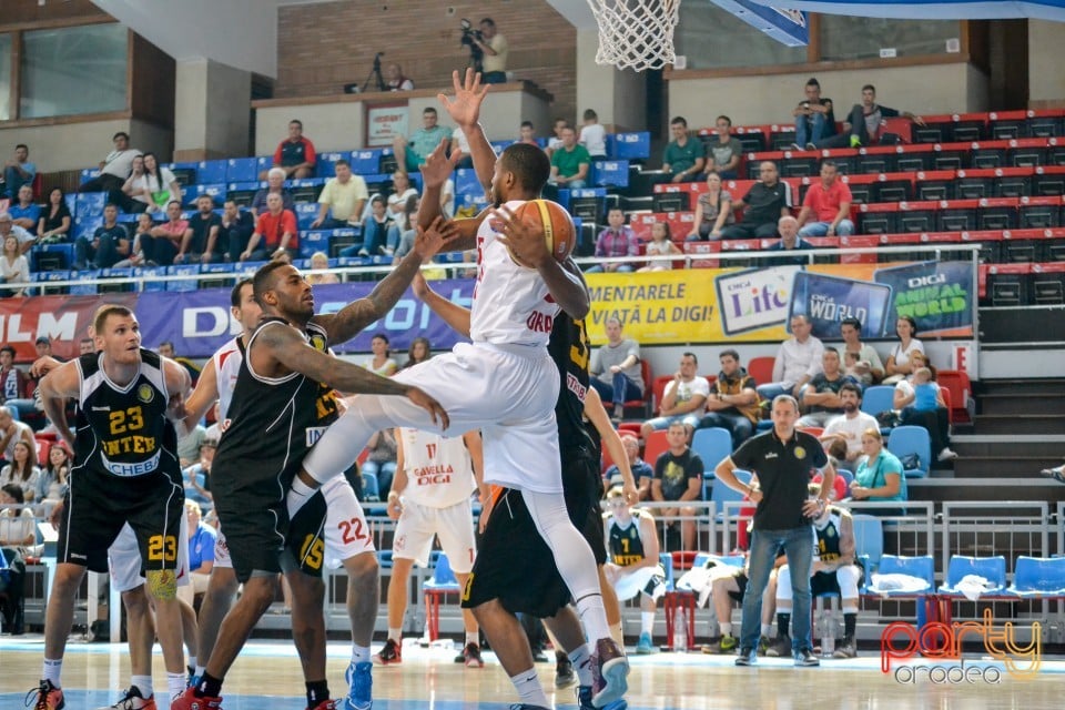 CSM Oradea vs Inter Bratislava, Arena Antonio Alexe