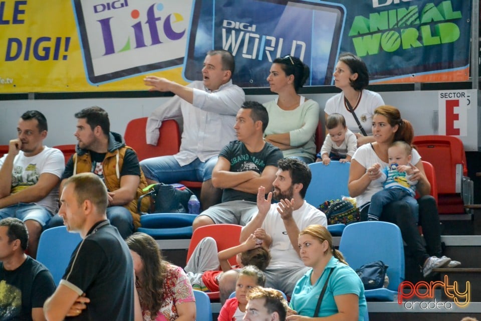 CSM Oradea vs Inter Bratislava, Arena Antonio Alexe