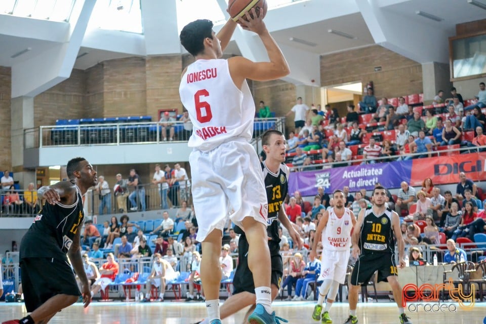 CSM Oradea vs Inter Bratislava, Arena Antonio Alexe