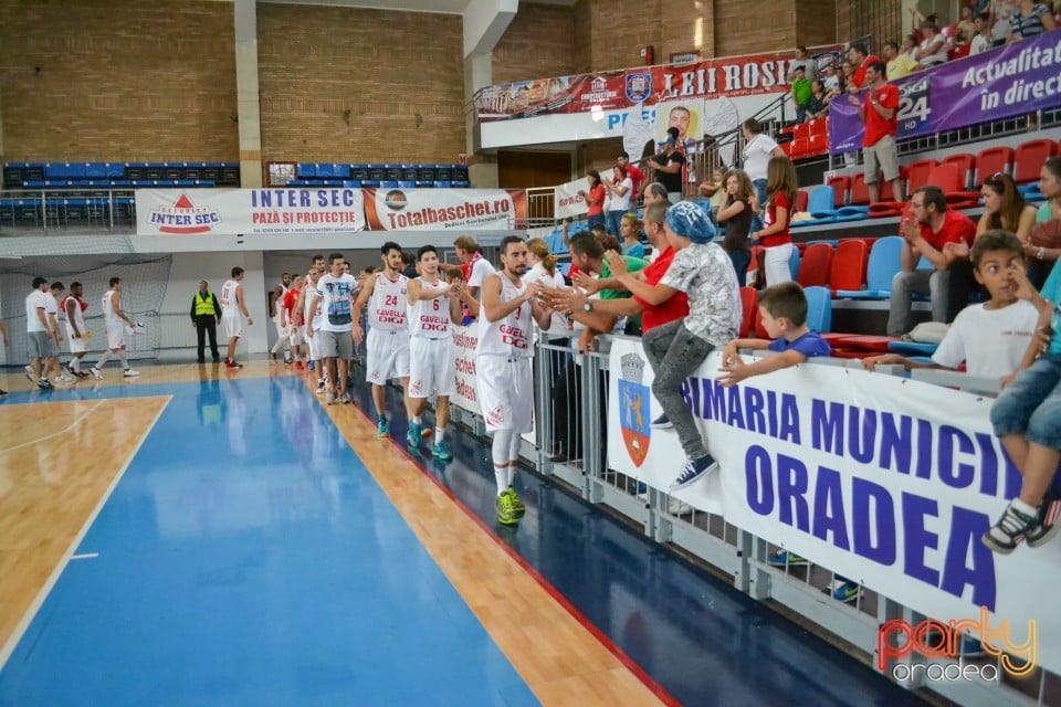 CSM Oradea vs Inter Bratislava, Arena Antonio Alexe