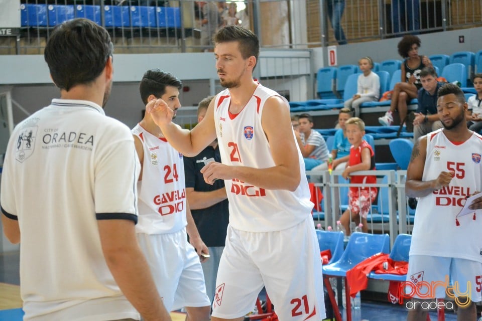 CSM Oradea vs Inter Bratislava, Arena Antonio Alexe