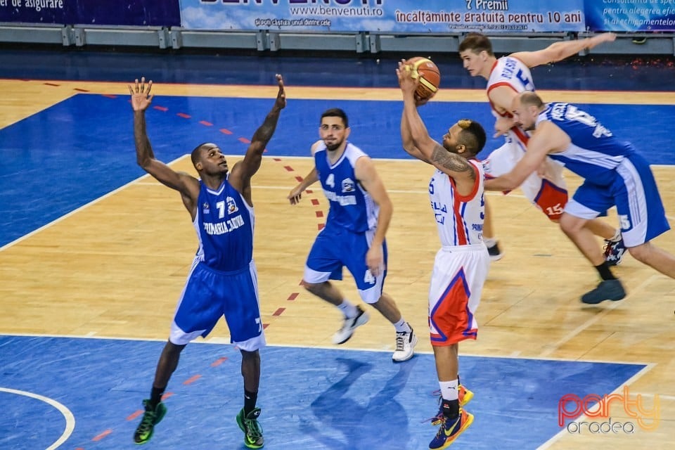 CSM Oradea VS SCM U Craiova, Arena Antonio Alexe