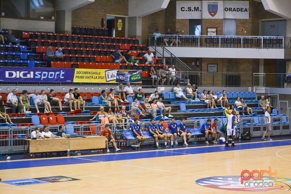 CSM Oradea vs Steaua Bucureşti, Arena Antonio Alexe