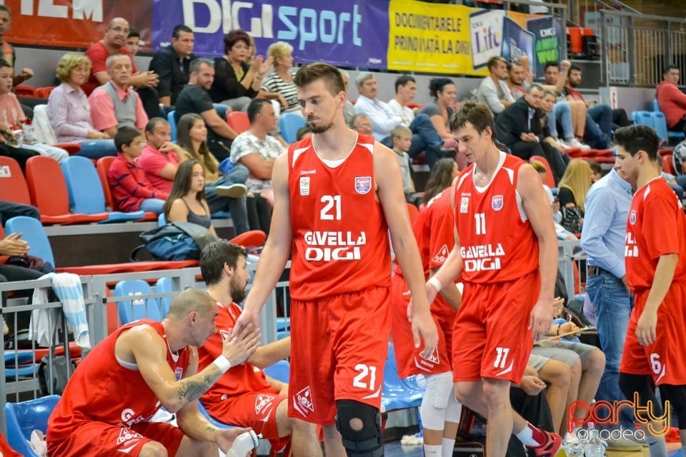 CSM-U Oradea vs Albacomp Székesfehérvár, Arena Antonio Alexe