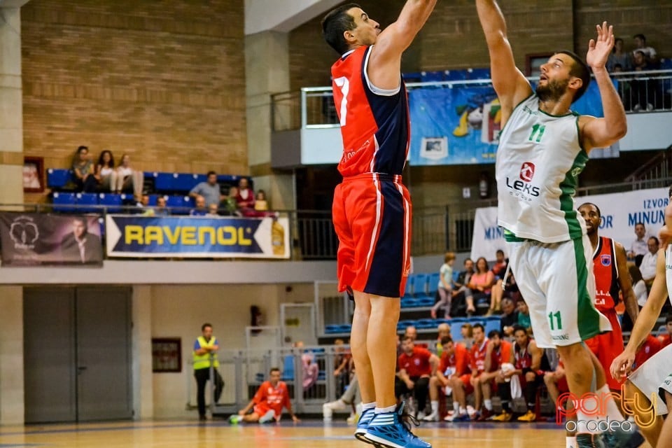 CSM U Oradea vs Balkan Botevgrad, Arena Antonio Alexe