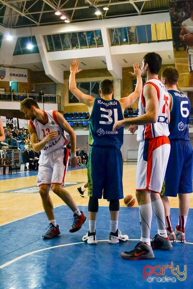 CSM-U Oradea vs BC Astana, Arena Antonio Alexe