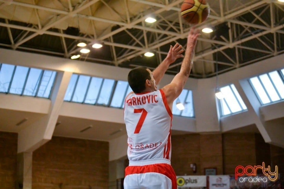 CSM-U Oradea vs BC Mureş Târgu Mureş, Arena Antonio Alexe