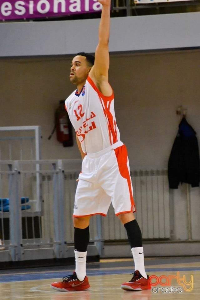 CSM-U Oradea vs BC Mureş Târgu Mureş, Arena Antonio Alexe