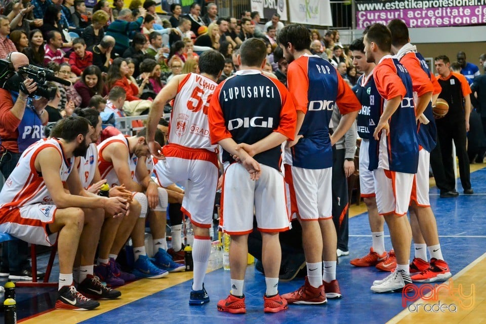 CSM-U Oradea vs BC Mureş Târgu Mureş, Arena Antonio Alexe