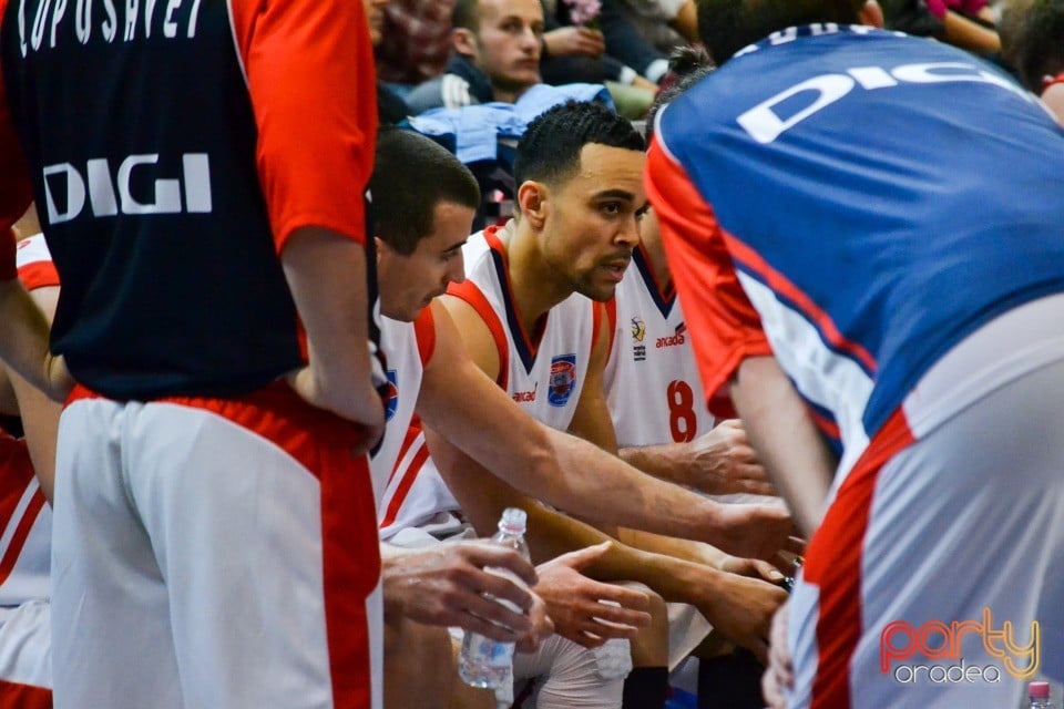 CSM-U Oradea vs BC Mureş Târgu Mureş, Arena Antonio Alexe