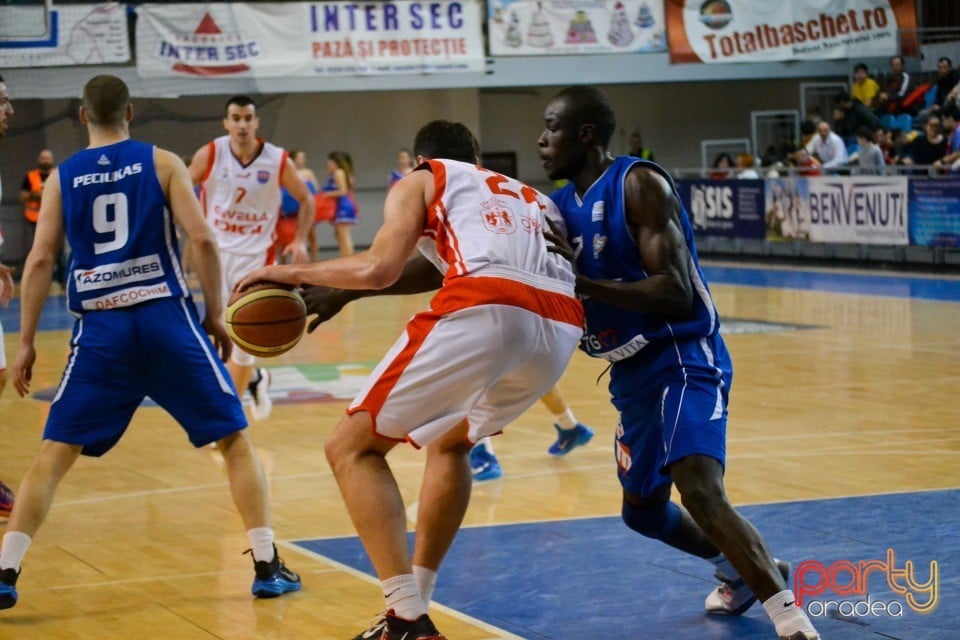 CSM-U Oradea vs BC Mureş Târgu Mureş, Arena Antonio Alexe