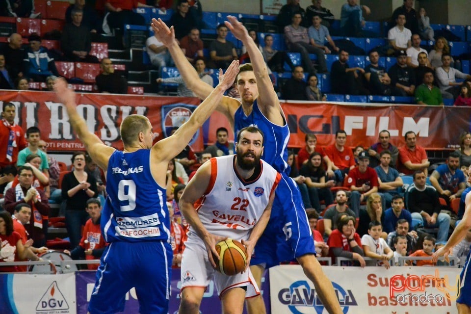 CSM-U Oradea vs BC Mureş Târgu Mureş, Arena Antonio Alexe