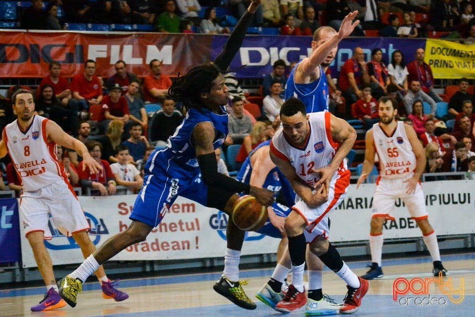 CSM-U Oradea vs BC Mureş Târgu Mureş, Arena Antonio Alexe
