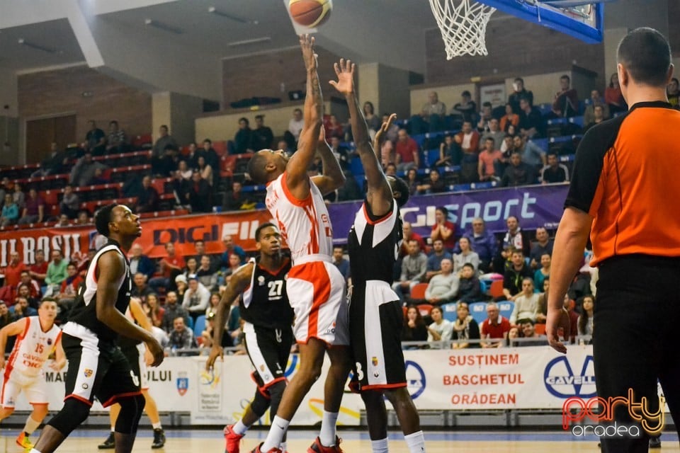 CSM-U Oradea vs CS Universitatea Cluj-Napoca, Arena Antonio Alexe