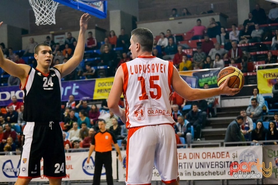 CSM-U Oradea vs CS Universitatea Cluj-Napoca, Arena Antonio Alexe