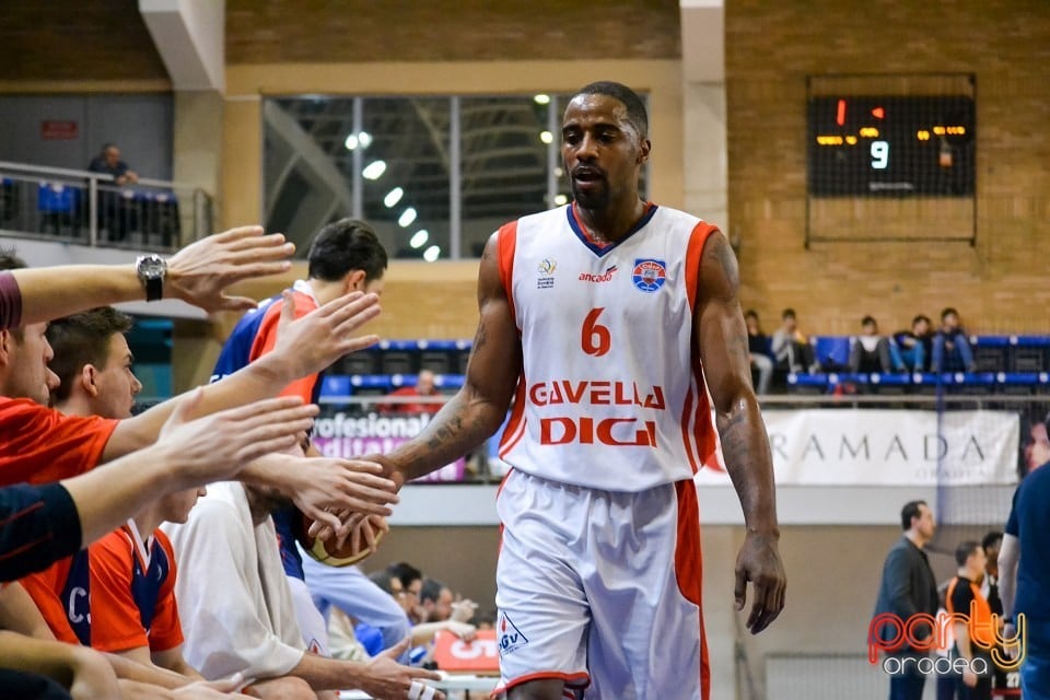 CSM-U Oradea vs CS Universitatea Cluj-Napoca, Arena Antonio Alexe