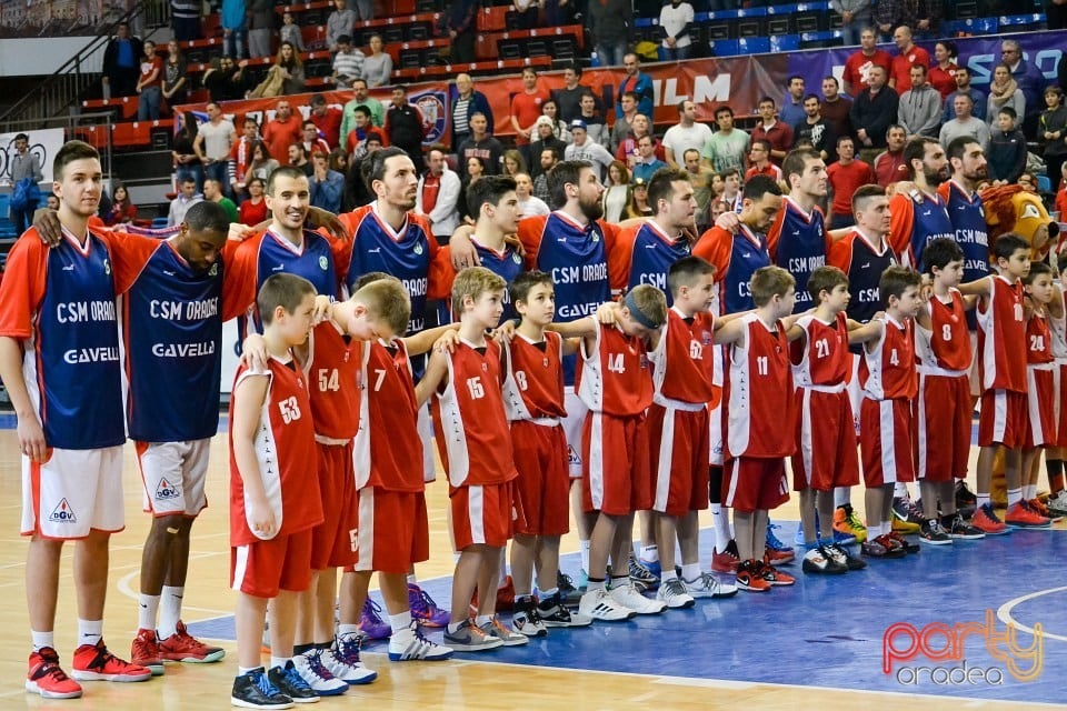 CSM-U Oradea vs CS Universitatea Cluj-Napoca, Arena Antonio Alexe