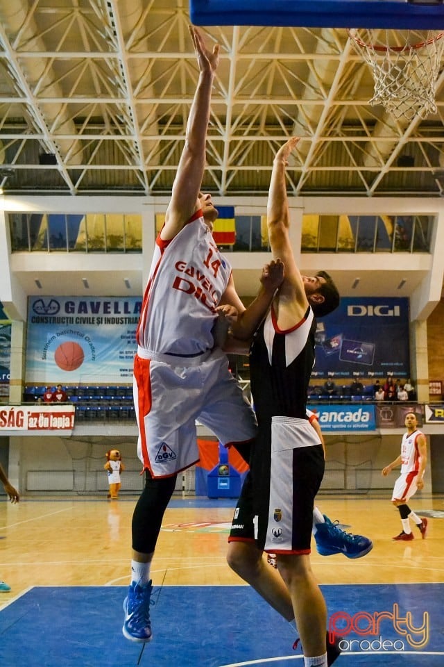 CSM-U Oradea vs CS Universitatea Cluj-Napoca, Arena Antonio Alexe