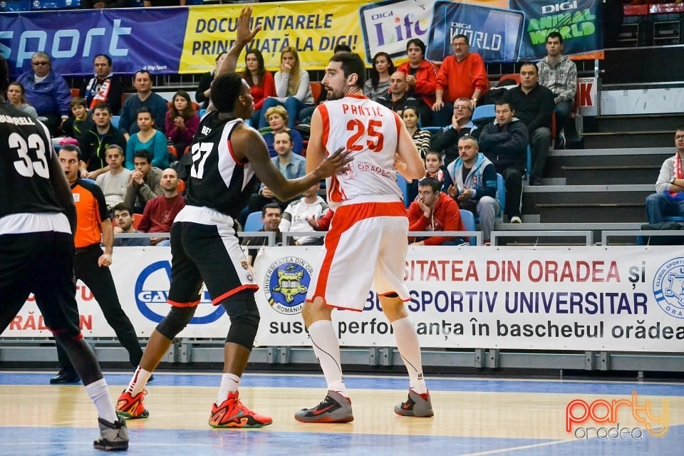 CSM-U Oradea vs CS Universitatea Cluj-Napoca, Arena Antonio Alexe