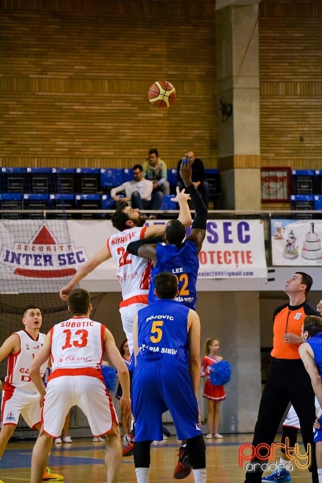 CSM-U Oradea vs CSU Atlassib Sibiu, Arena Antonio Alexe