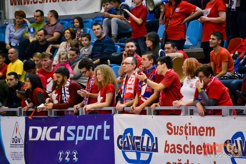 CSM-U Oradea vs CSU Atlassib Sibiu, Arena Antonio Alexe